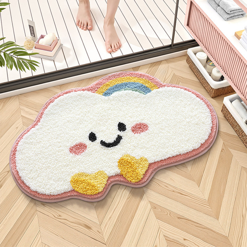 Cartoon Character Bath Mat Kalsten