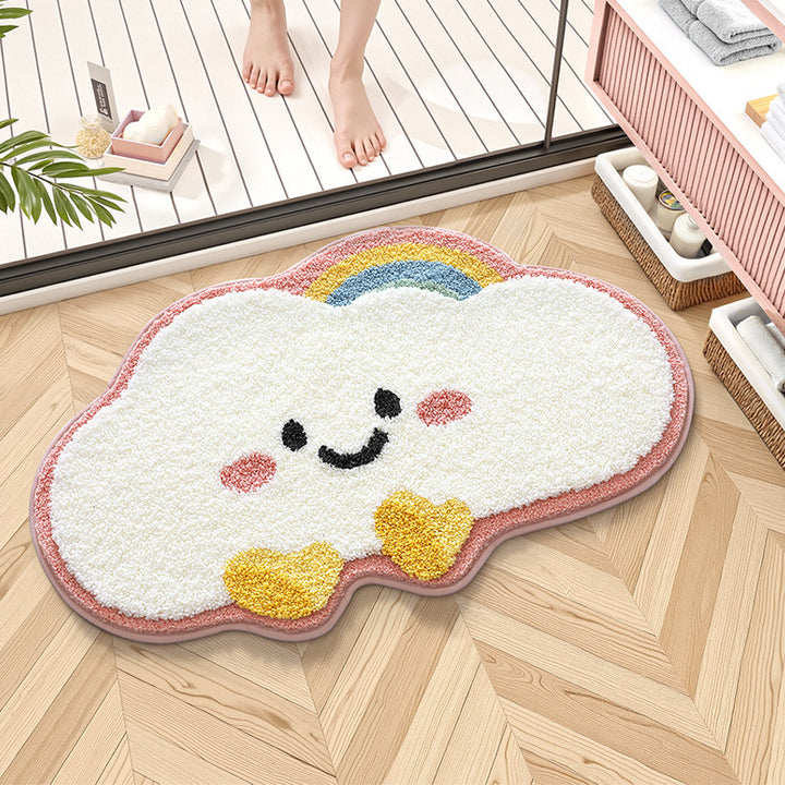 Cartoon Character Bath Mat Kalsten