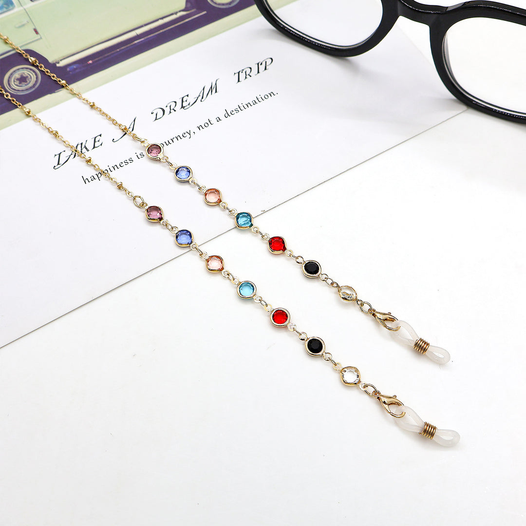 Colorful Beaded Eyewear Chain Kalsten