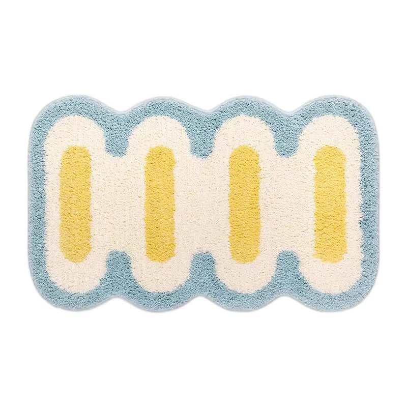 Textured Bath Mat