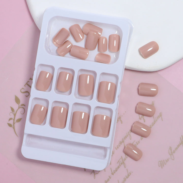 DIY Natural Look Press-On Nails Kalsten