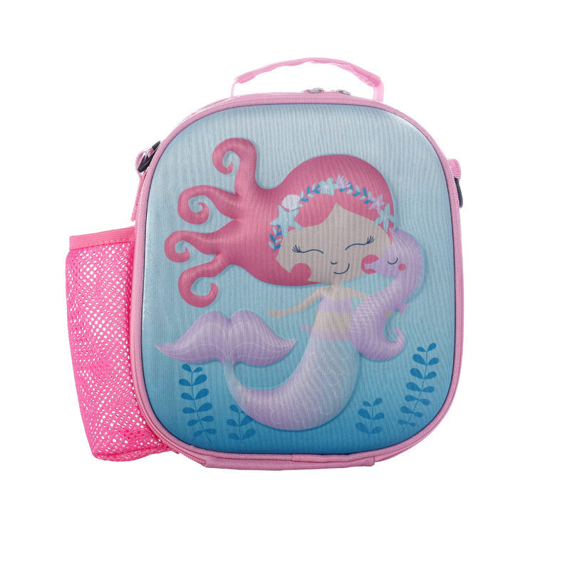 Fun Mermaid-Themed Lunch Bag