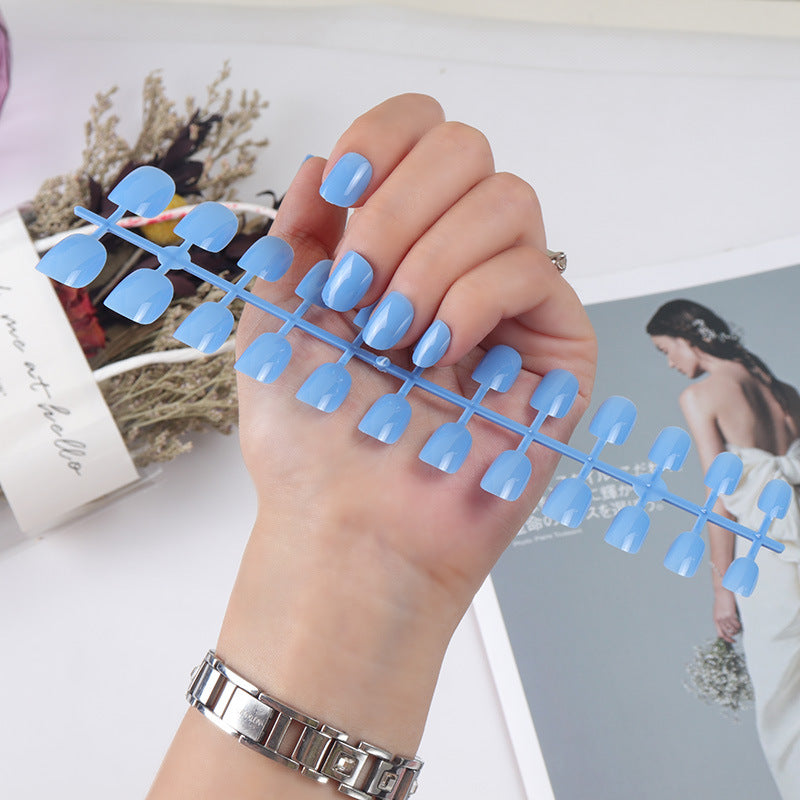 Glossy Press-On Nail Set Kalsten 1789086048