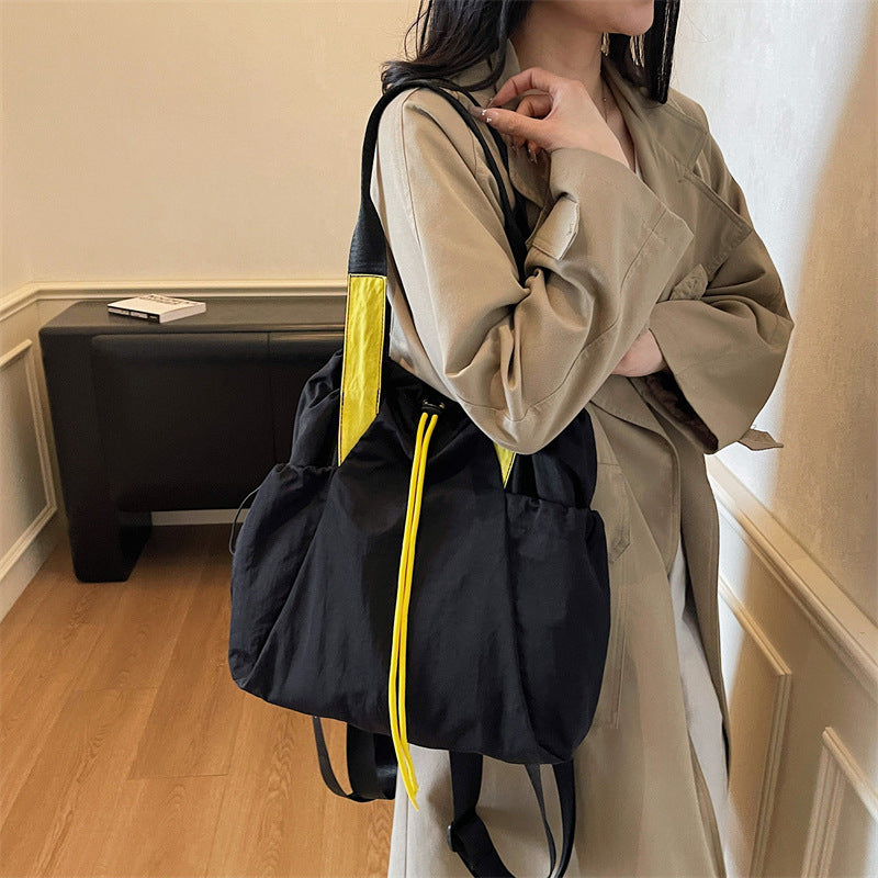 Drawstring Closure Urban Backpack Kalsten