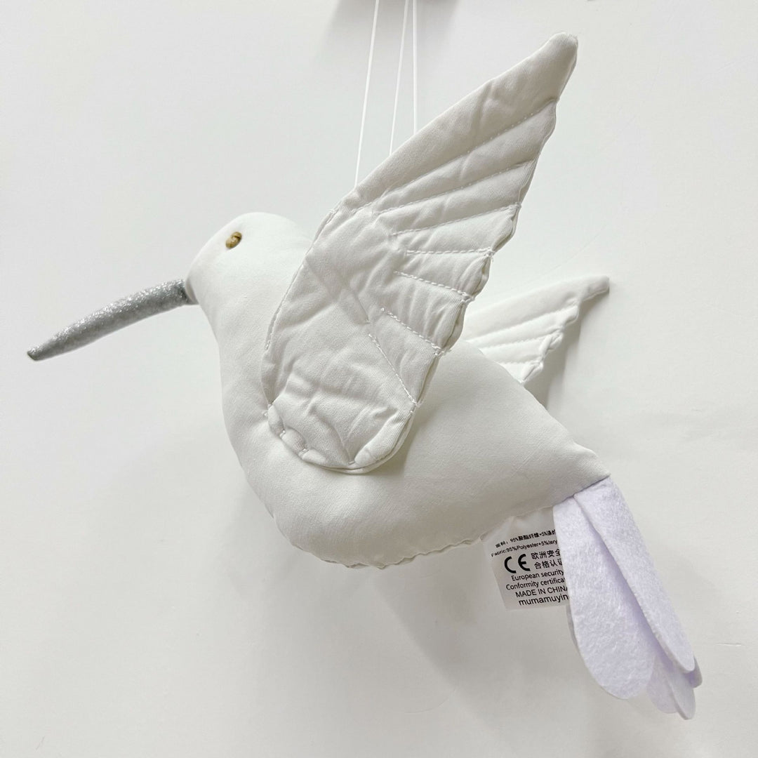 Handcrafted Long‑Neck Long‑Leg Flamingo Plush Decorative Pillow