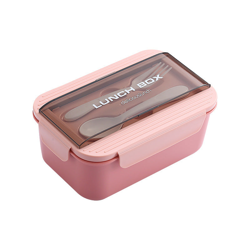Double-Layer Leak-Resistant Lunch Box