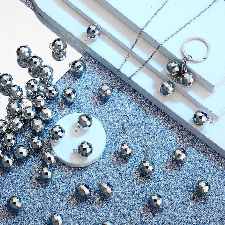 Decorative Disco Ball Charms Kalsten
