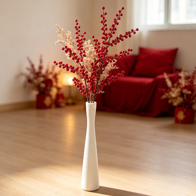 Tall Sculptural Floor Vase Kalsten