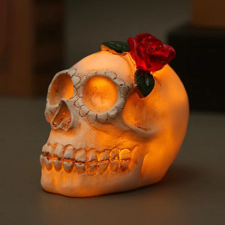 Decorative LED Skull Lamp Kalsten