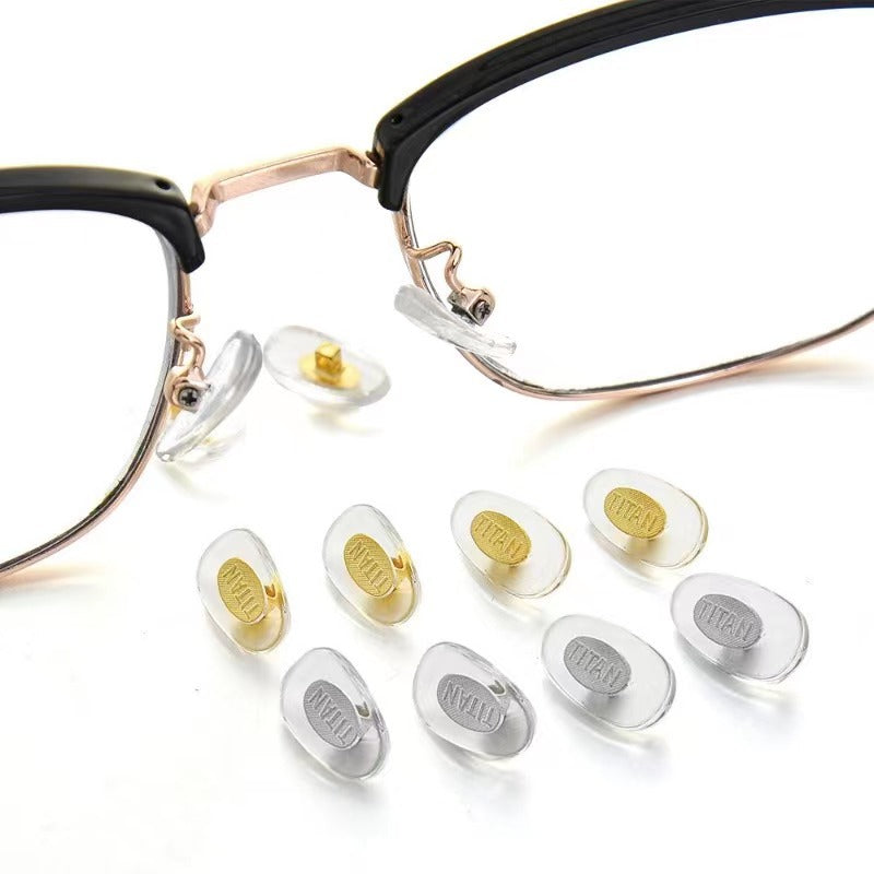 Transparent Eyewear Nose Pad Inserts Kalsten