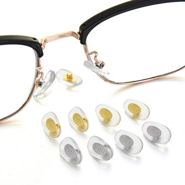 Transparent Eyewear Nose Pad Inserts Kalsten