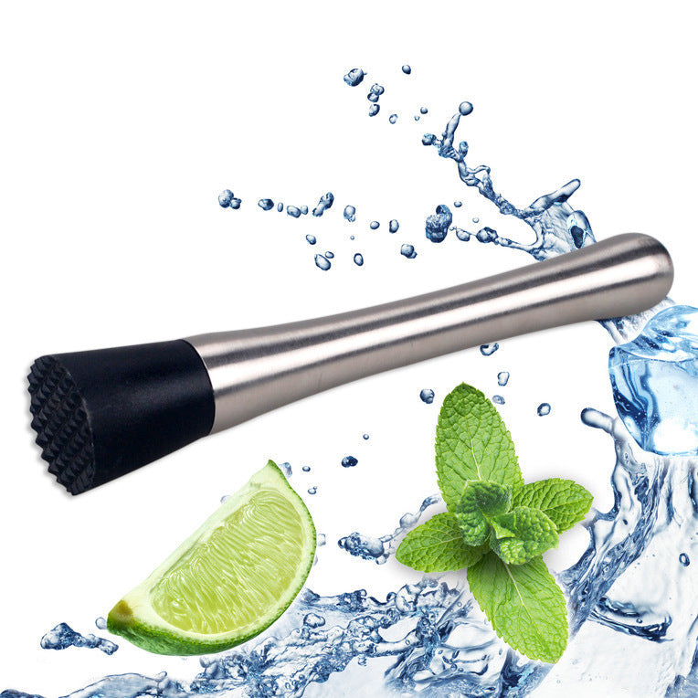 Elegant Cocktail Muddler Made of Stainless Steel Kalsten