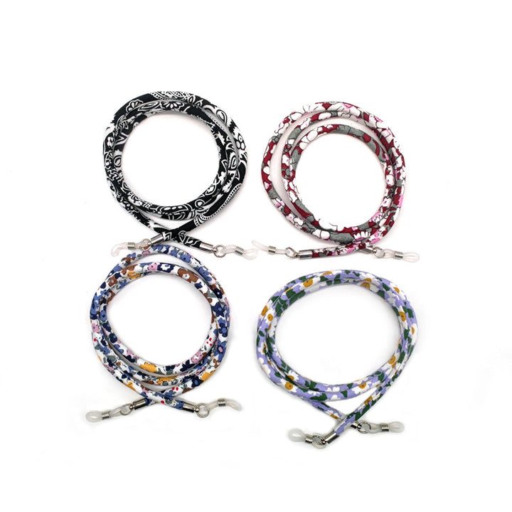 Floral Patterned Eyewear Retainer Kalsten
