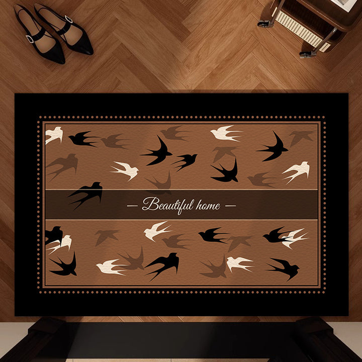 Artistic Patterned Area Mat