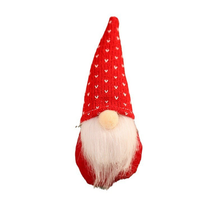 Decorative Felt Santa Gnome Ornament Kalsten