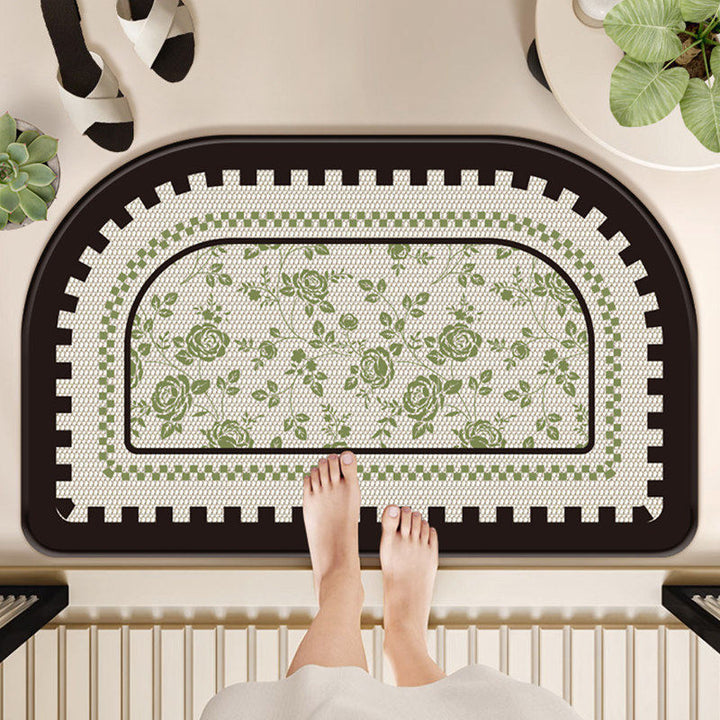 Non-Slip Inspirational Bathroom Mat Kalsten