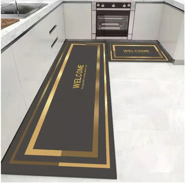 Non-Slip Kitchen Floor Mat Set Kalsten