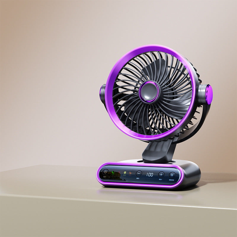 Unisex Smart Touch Control Desk Fan Kalsten
