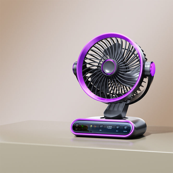 Unisex Smart Touch Control Desk Fan Kalsten