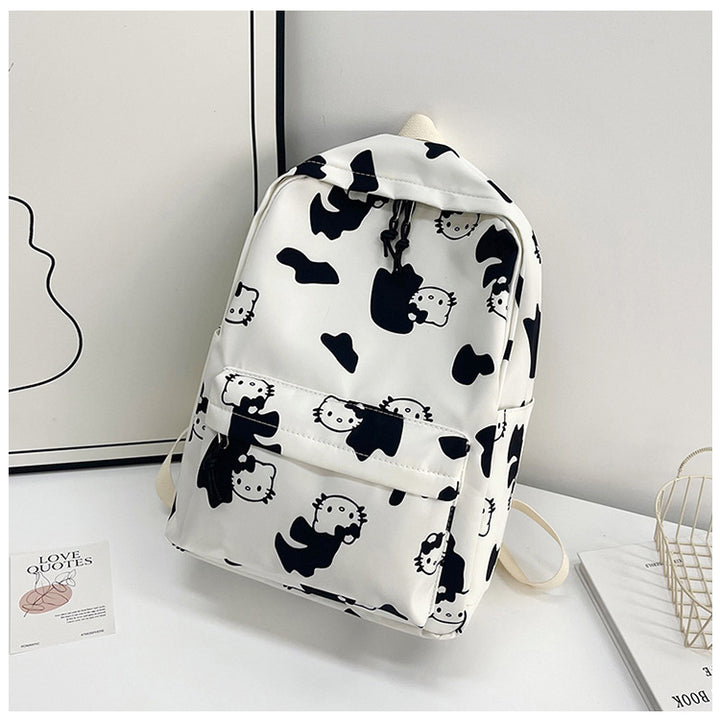 Cartoon Character Print Backpack Kalsten