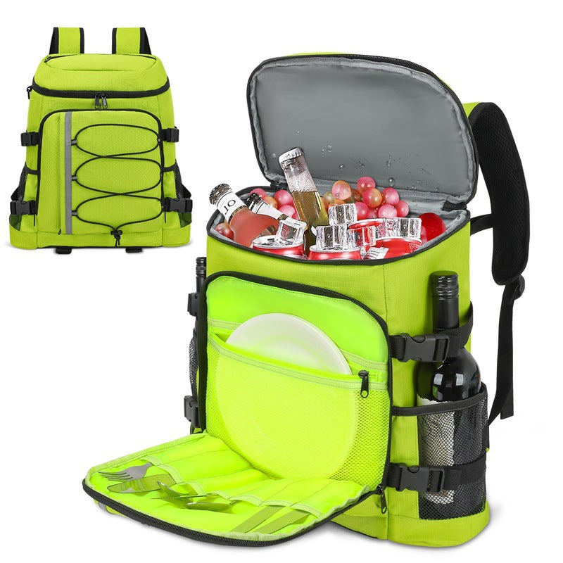 Insulated Picnic Backpack with Storage Compartments Kalsten