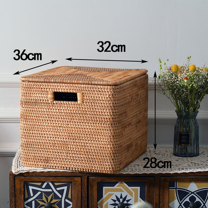 Storage box made of woven material Kalsten