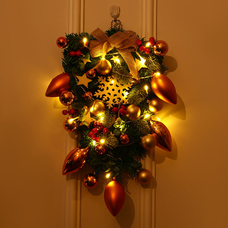 Festive Christmas Wreath Decoration Kalsten