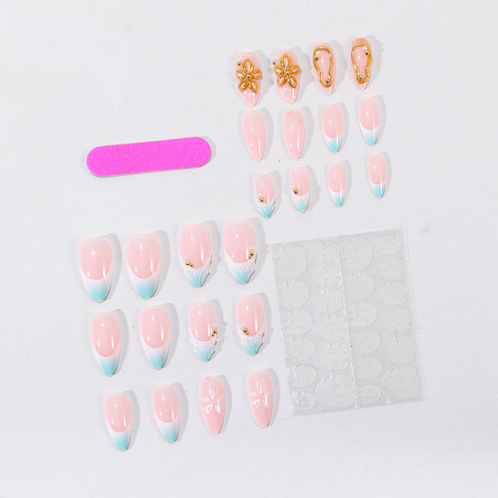 Elegant Floral Nail Art Kit Kalsten