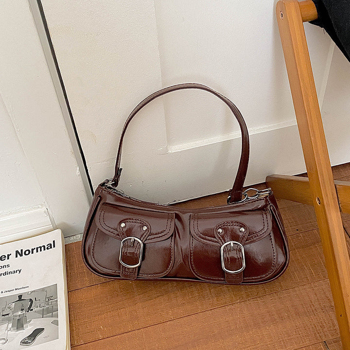 WoChic Dual-Pocket Handbag Kalsten