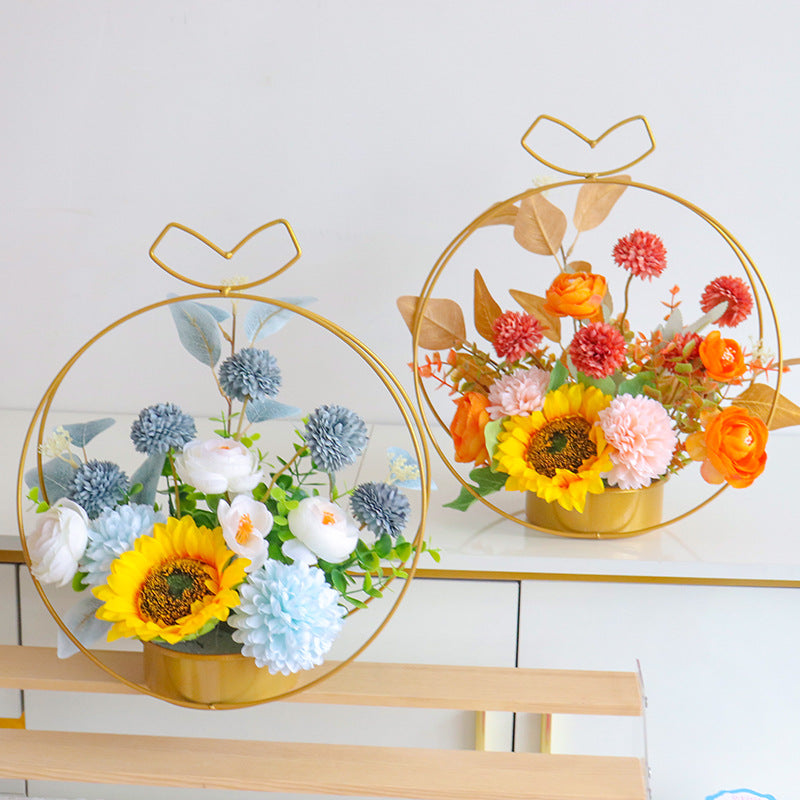 Decorative Floral Centerpiece for Home Decor