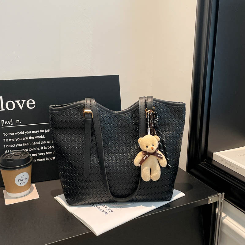 Woven Fashion Tote Bag