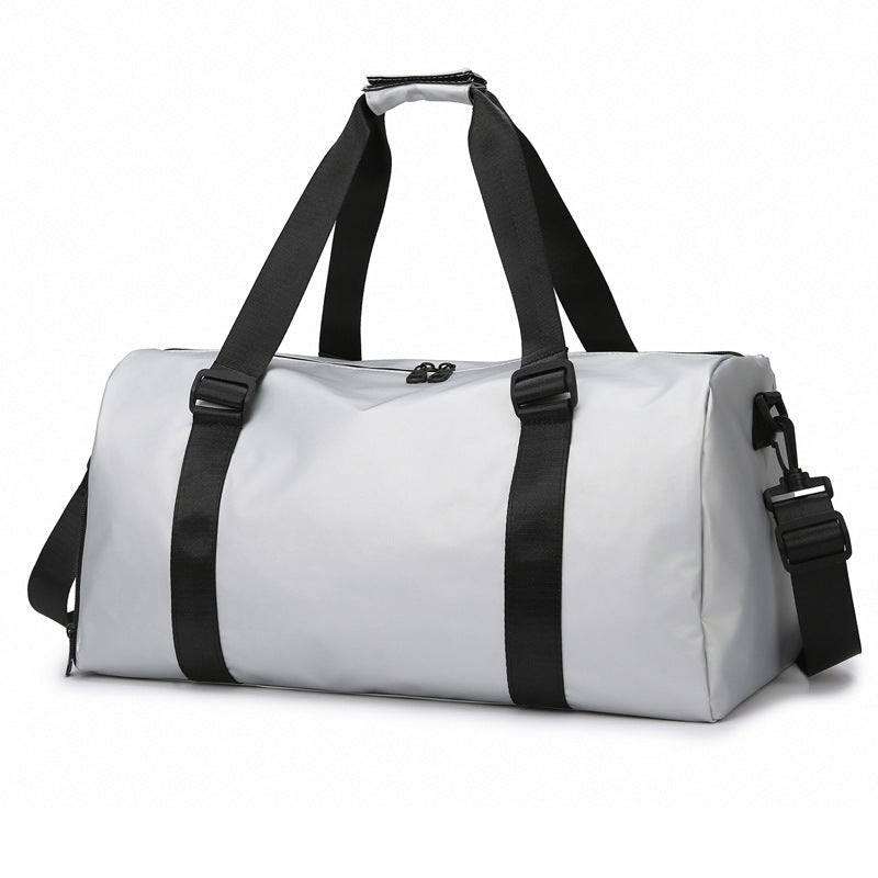 Sporty Travel Bag With Water-Repellent Material And Multiple Compartments Kalsten