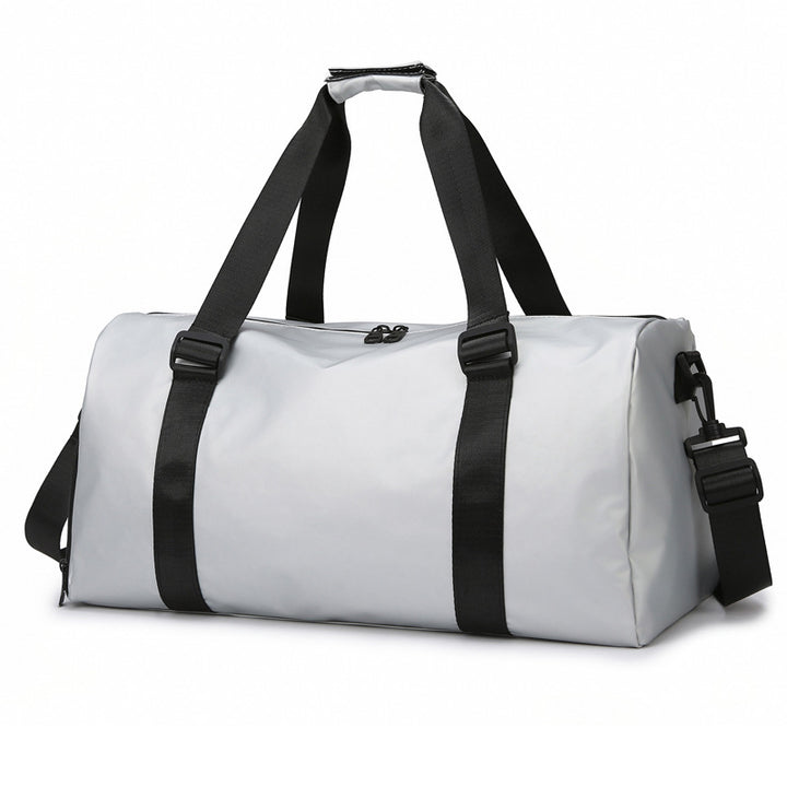Sporty Travel Bag With Water-Repellent Material And Multiple Compartments Kalsten