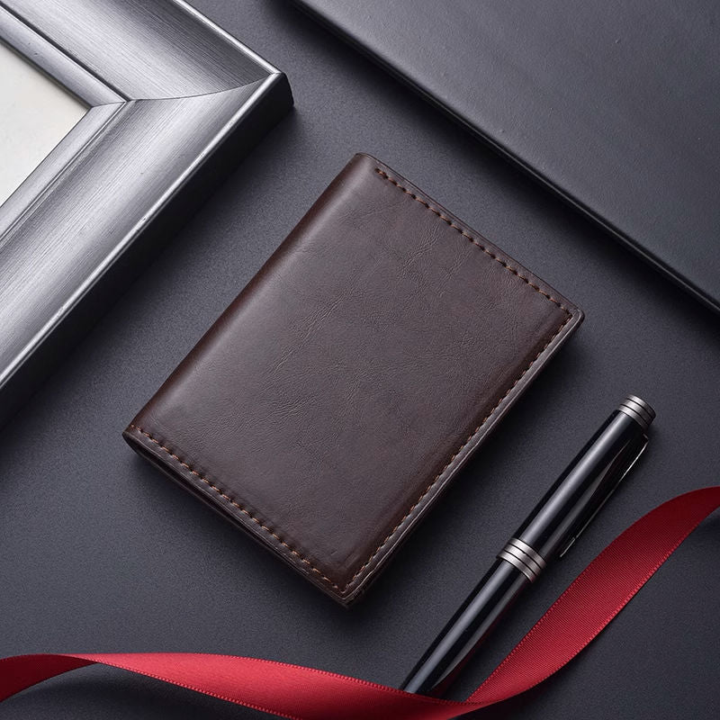 Premium Leather Business Card Holder Kalsten