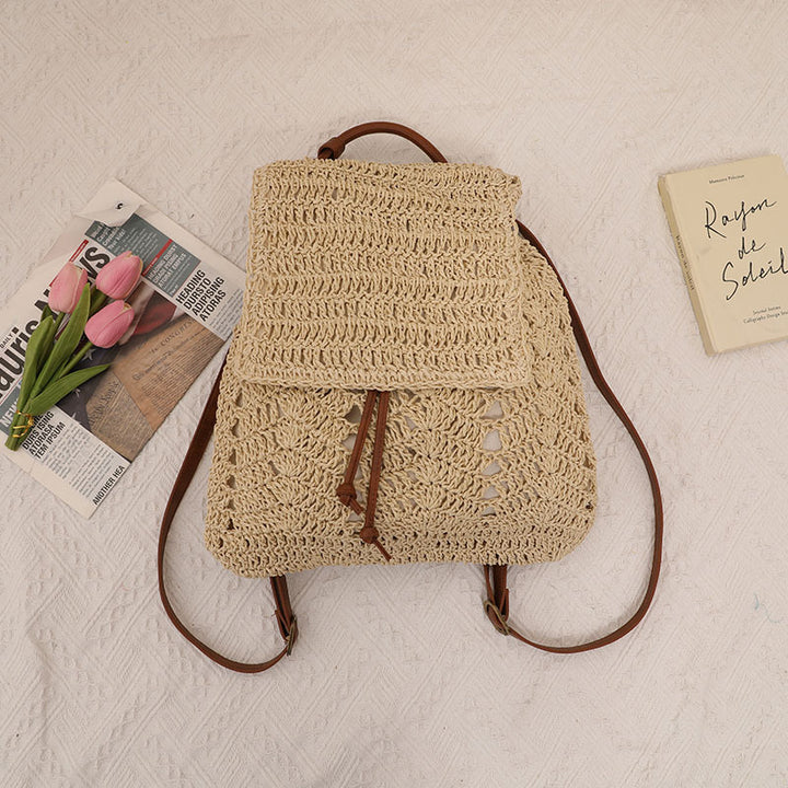 Backpack from Handcrafted Natural Material Kalsten