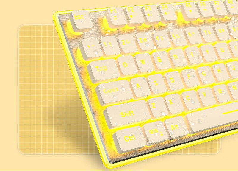 Vintage-Inspired Mechanical Keyboard Kalsten