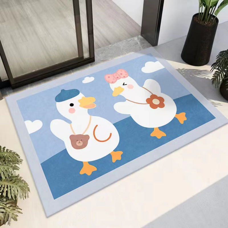 Cute Bear-Themed Doormat Kalsten