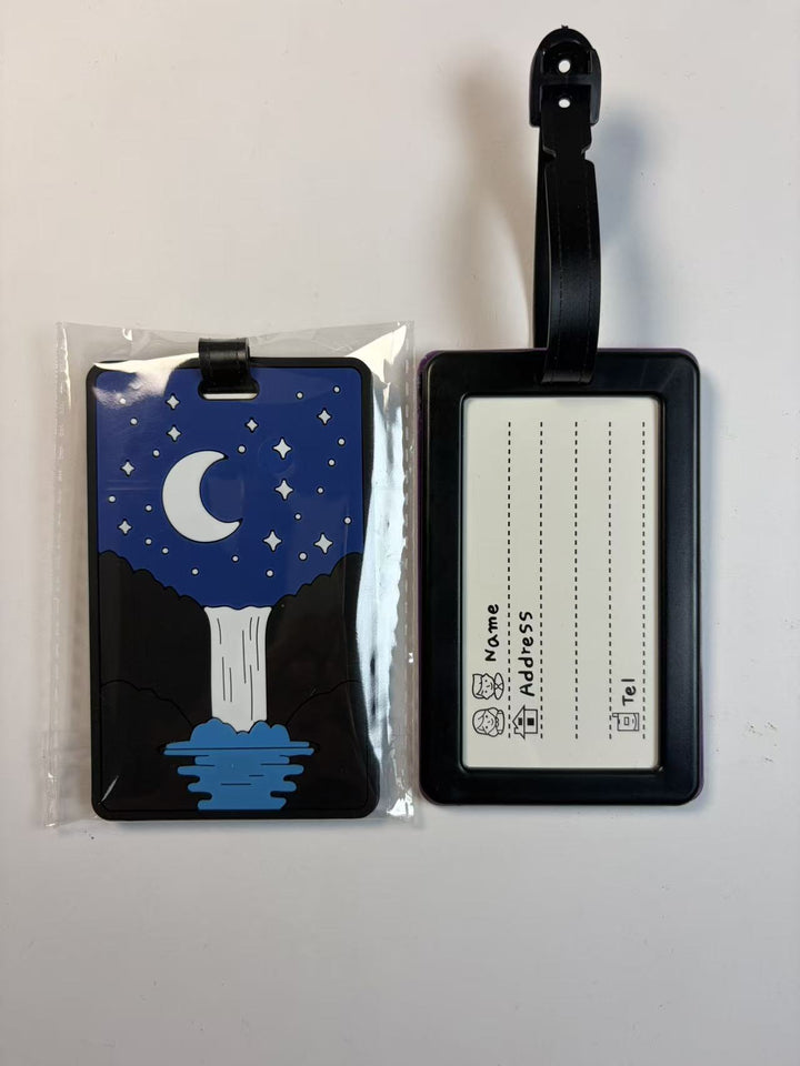 Scenic Travel Luggage Tag Kalsten
