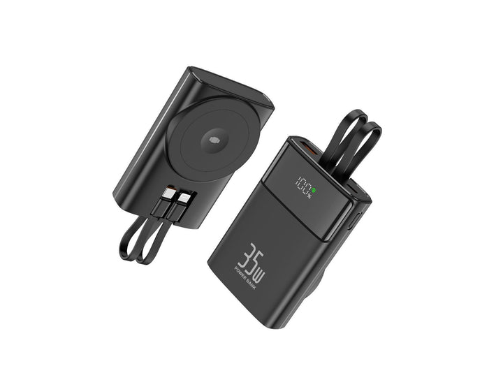 Power bank with Intelligent LCD display from Kalsten
