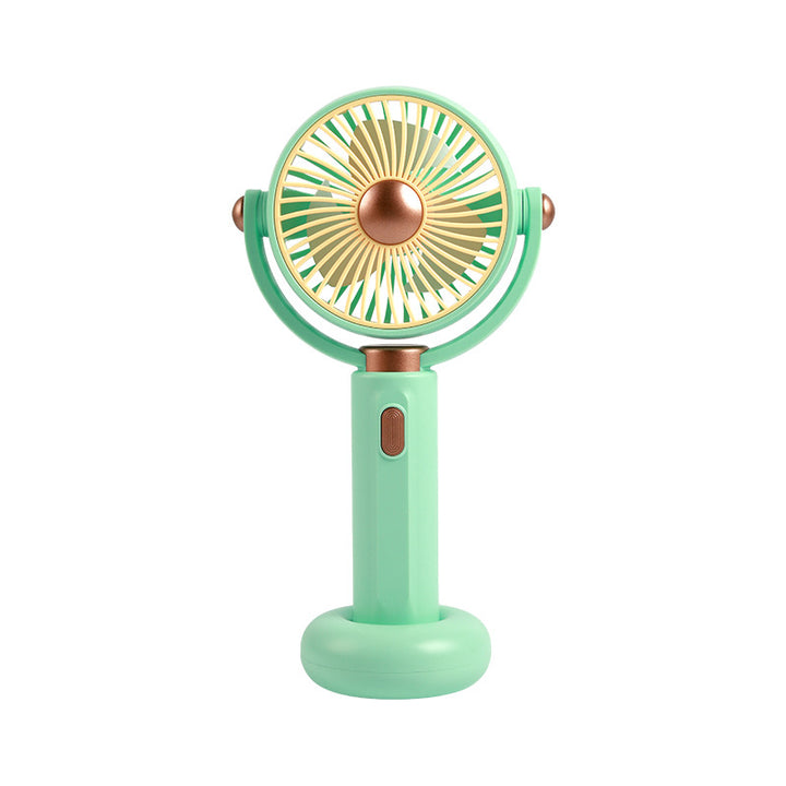 Women Portable Hand Fan with Adjustable Wind Strength Kalsten
