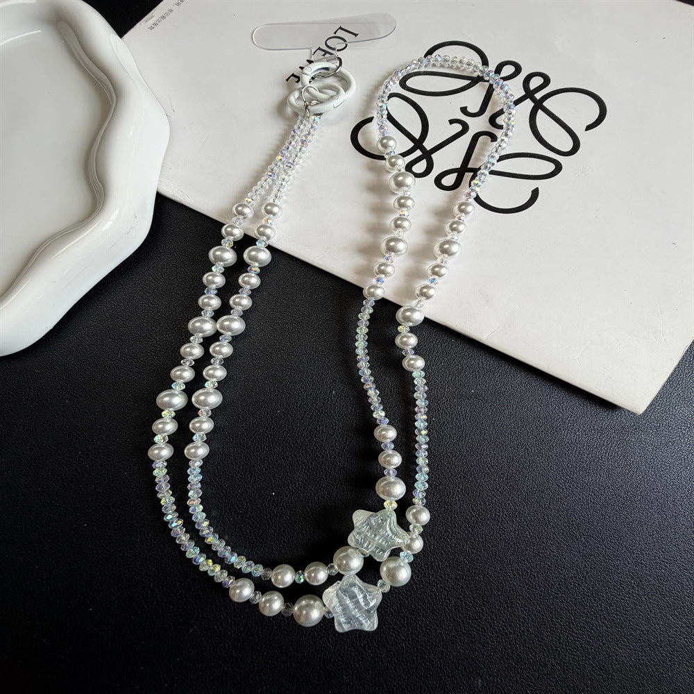 Pearl Beaded Eyewear Lanyard Kalsten