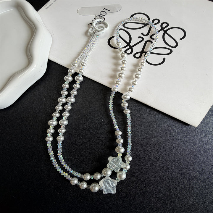Pearl Beaded Eyewear Lanyard Kalsten