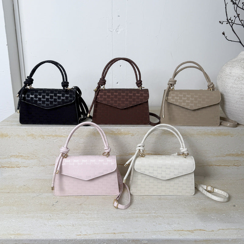 Elegant Monogrammed Handbag Kalsten