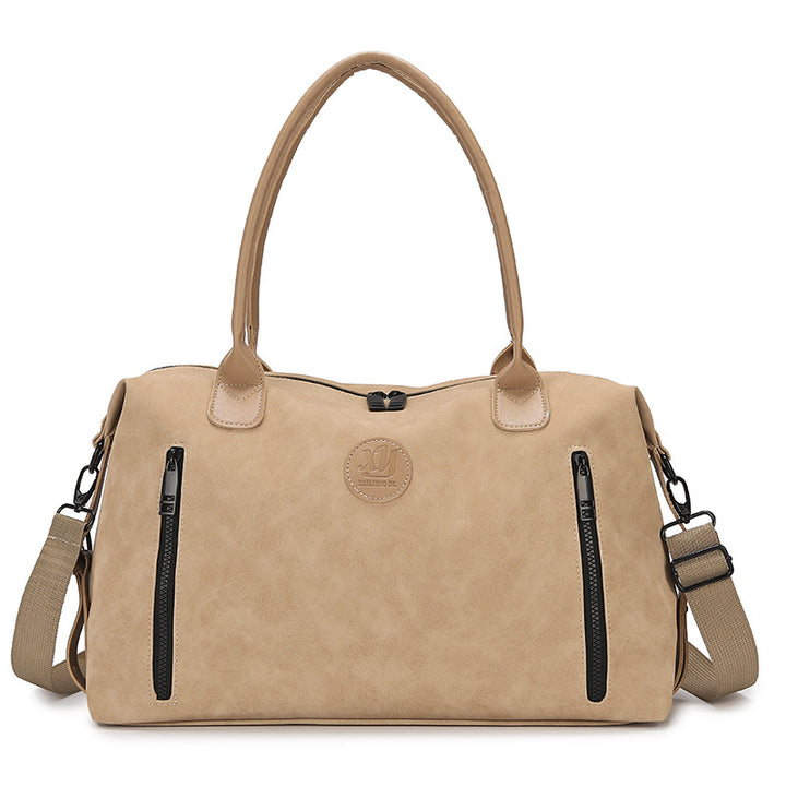 Sleek Versatile Side Pocket Tote