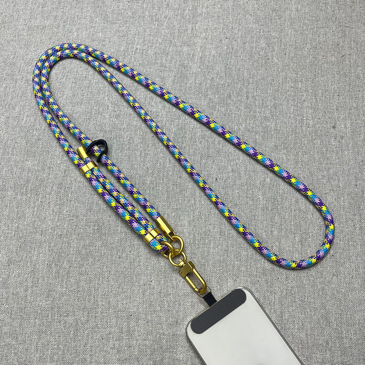 Adjustable Phone Lanyard with Metal Clips Kalsten