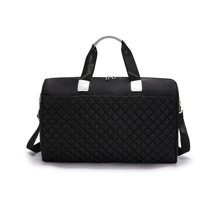 Quilted Multi-Functional Travel Duffle Bag Kalsten