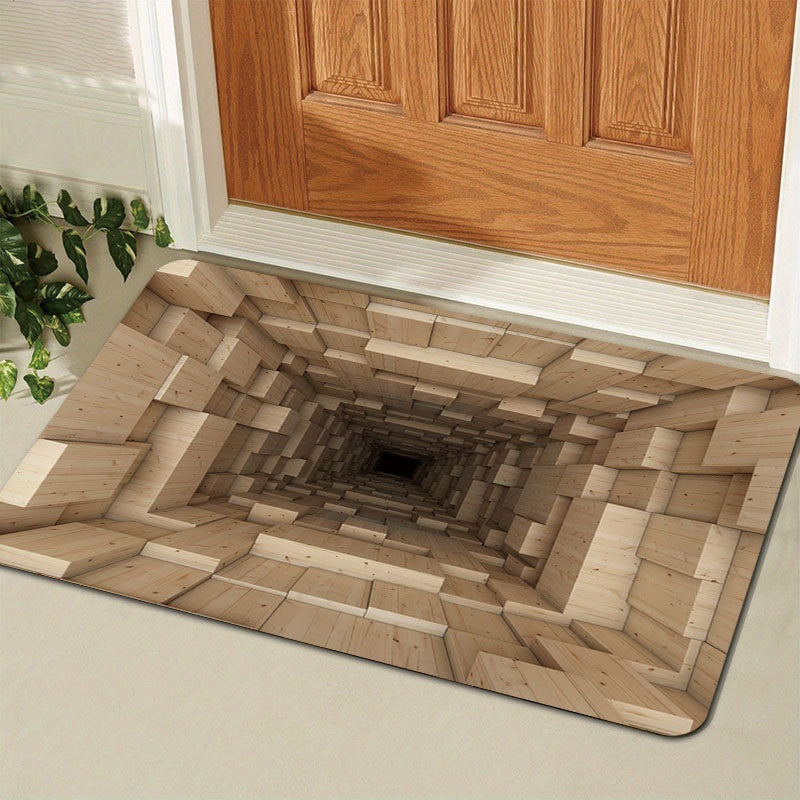 3D Illusion Decorative Doormat