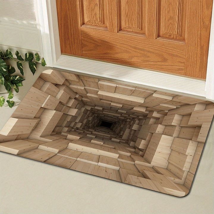 3D Illusion Decorative Doormat