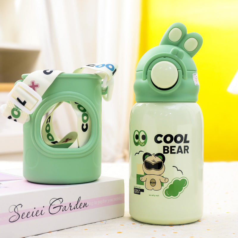 Insulated drinking bottle with playful animal design Kalsten