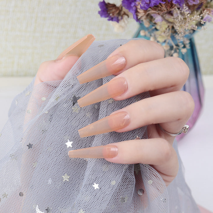 Elegant Long Stiletto Press-On Nails Kalsten 1789085622
